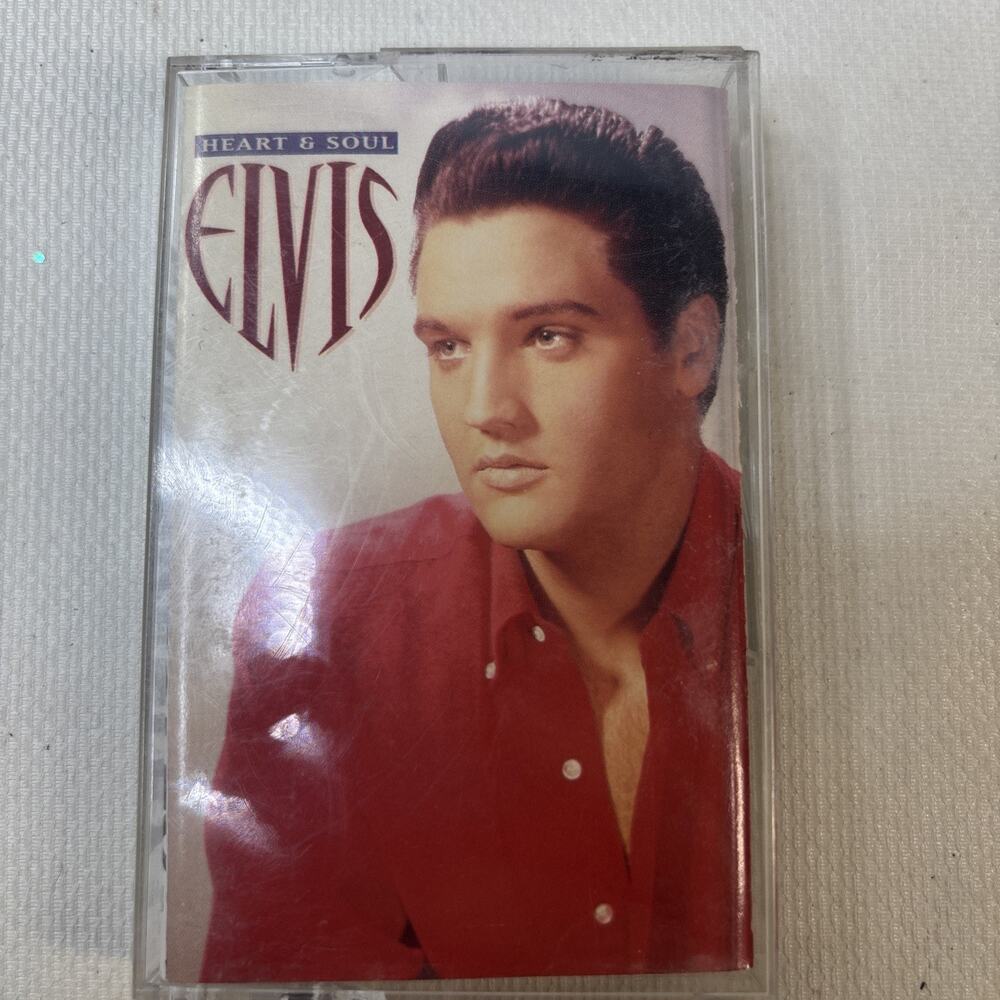 Heart & Soul by Elvis Presley (Cassette, 1995)